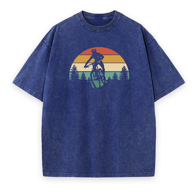 Mountain Biking Unisex Tee