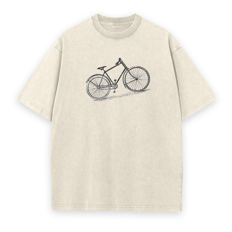 Bicycle Matching Tee