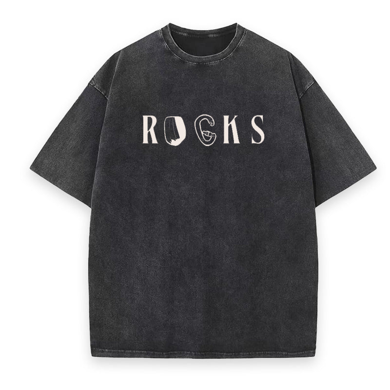 Rocks Unisex Tee