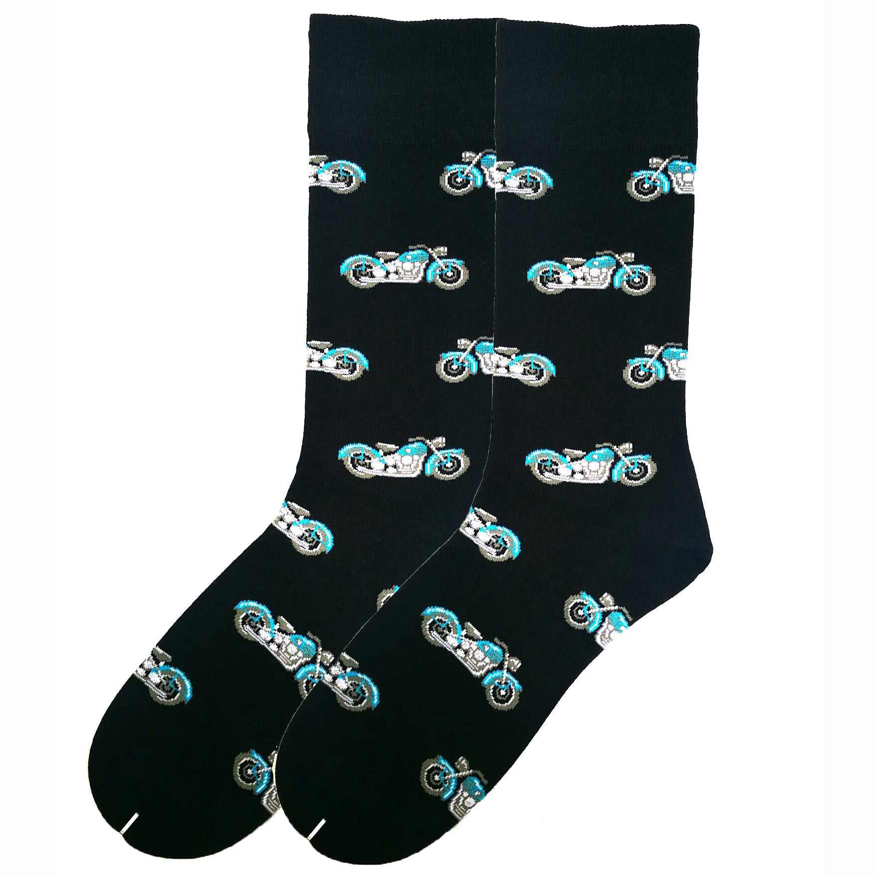 Bike Pattern Socks