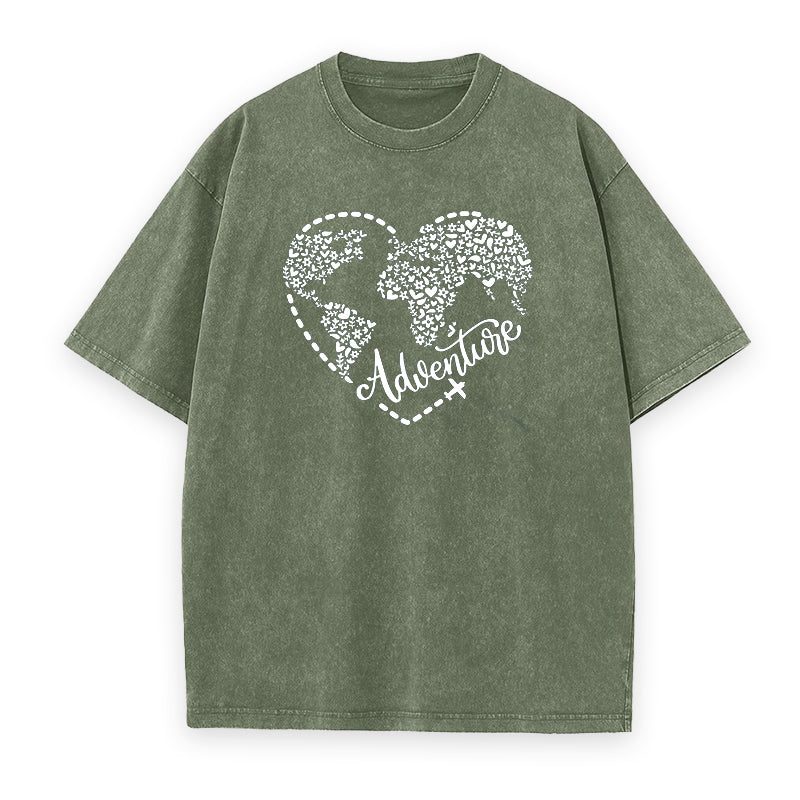Adventure Heart Unisex Tee