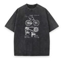 1890 Bicycle Patent Unisex Tee