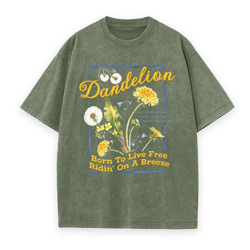 Breeze Born Dandelion Unisex Tee