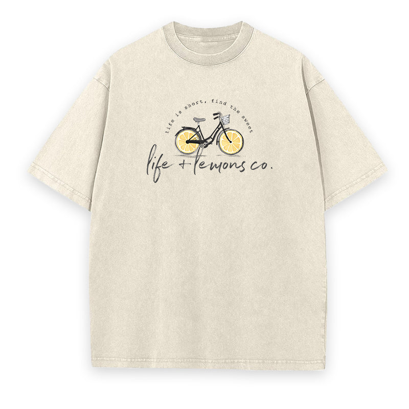 Life is short Unisex Tee