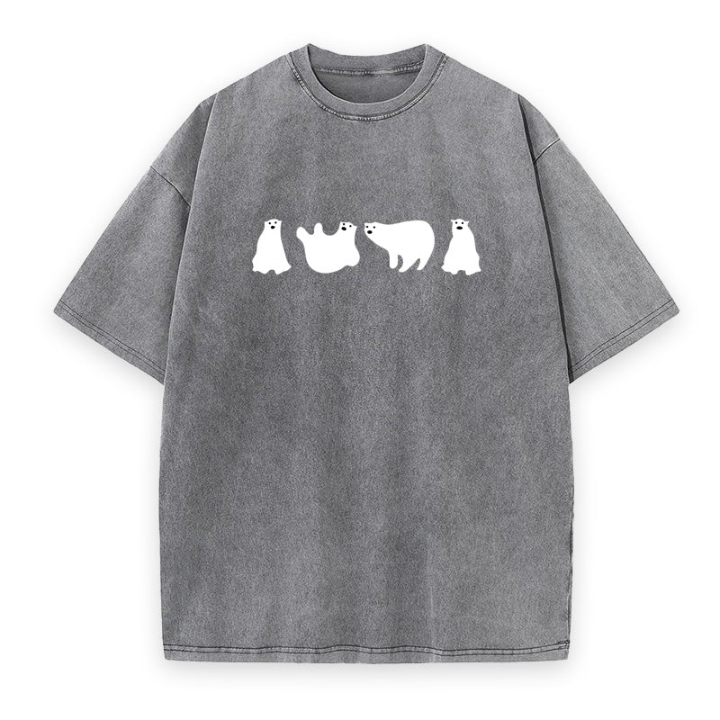 Funny Polar Bear Unisex Tee