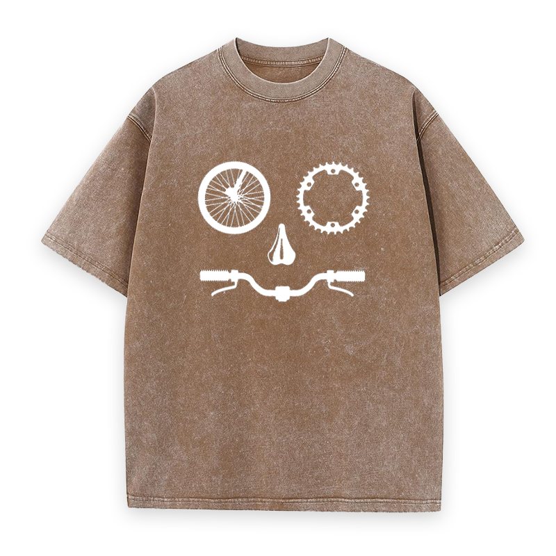 Mountain Bike Unisex Tee