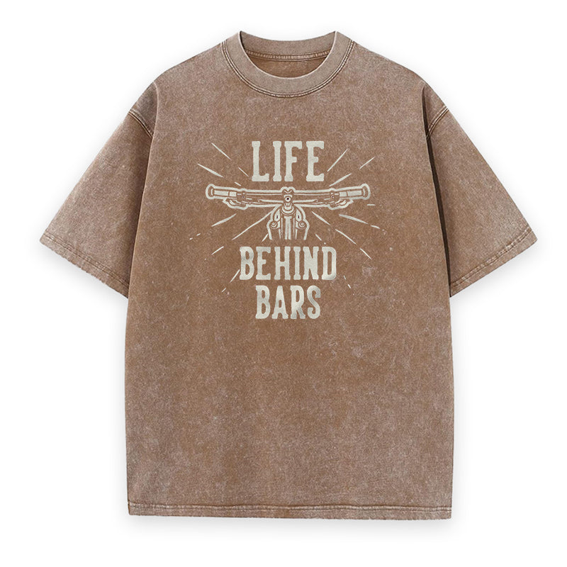 Life behind bars Unisex Tee