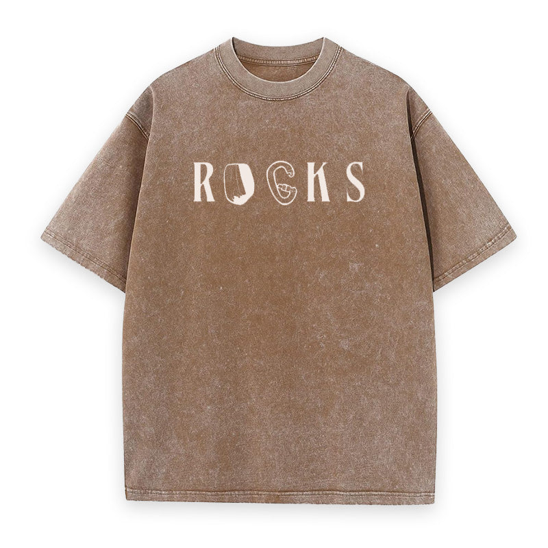Rocks Unisex Tee