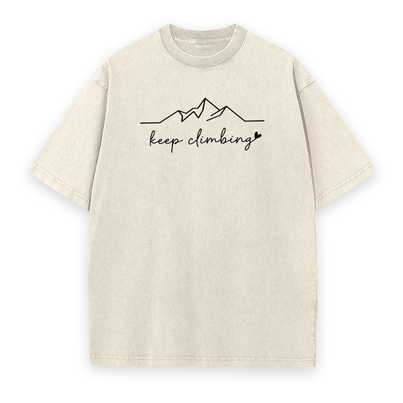 Keep Climbing Unisex Tee