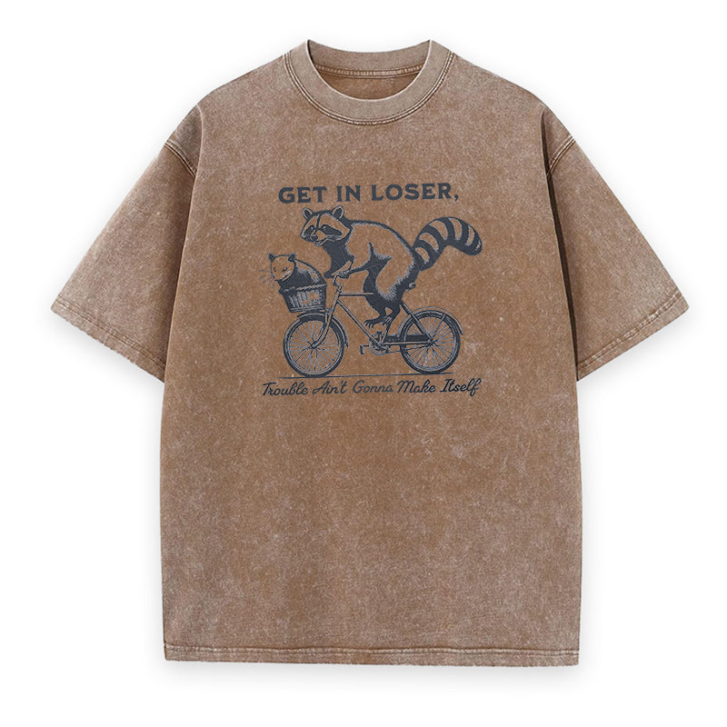 Get in loser Unisex Tee