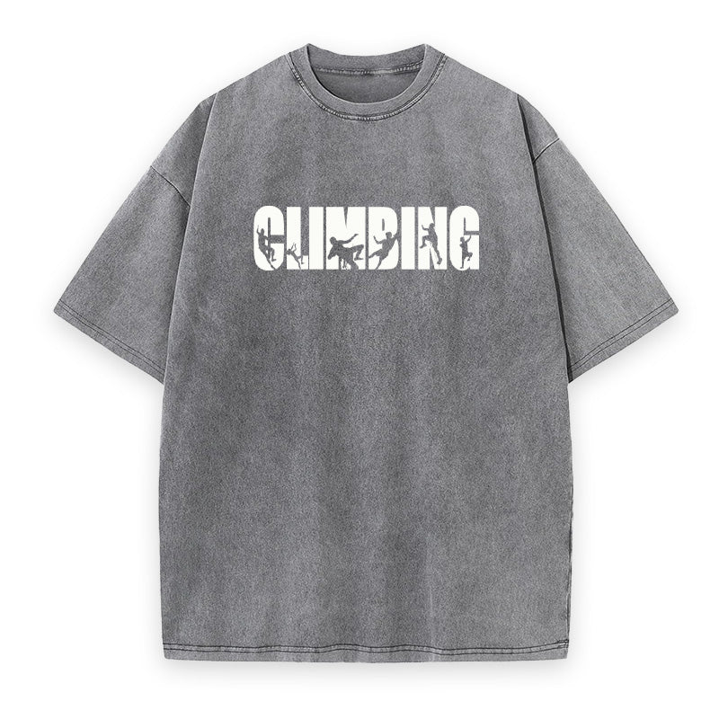 Climbing Unisex Tee