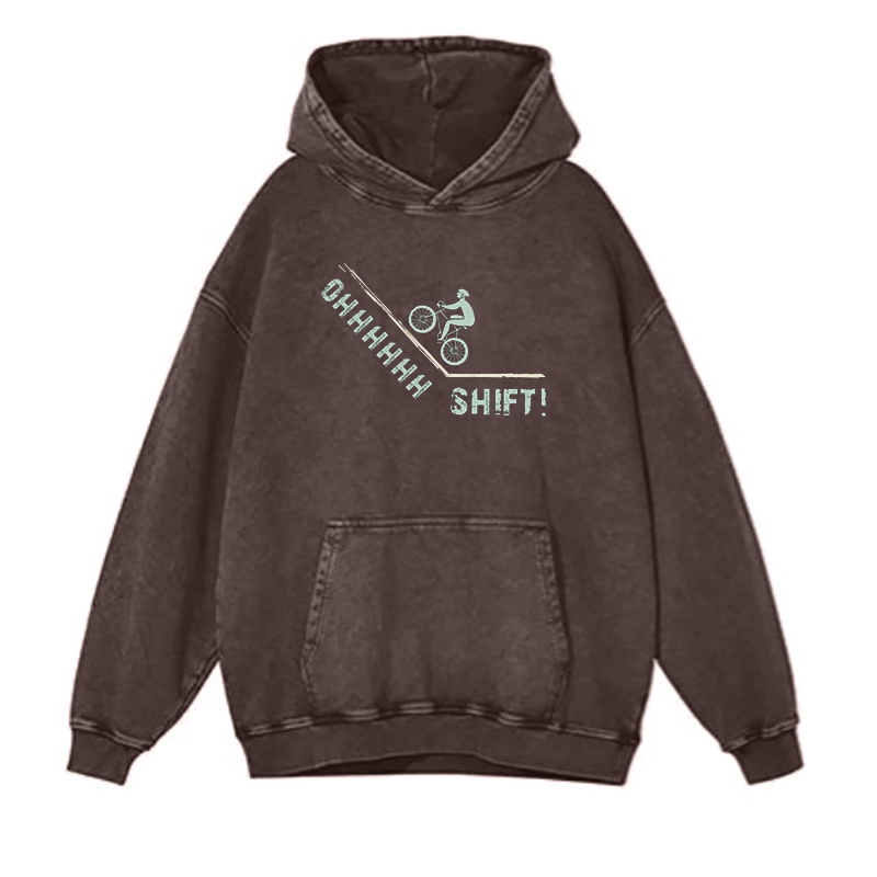 Oh Shift Shirt Bike hoodies