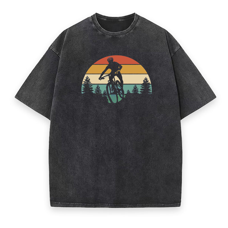 Mountain Biking Unisex Tee