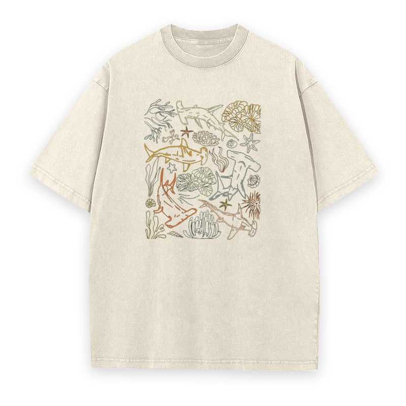 Shark Unisex Tee