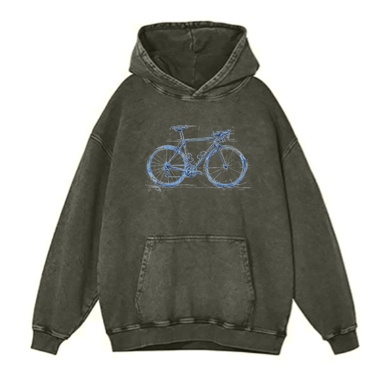 Artistic Bicycle hoodies