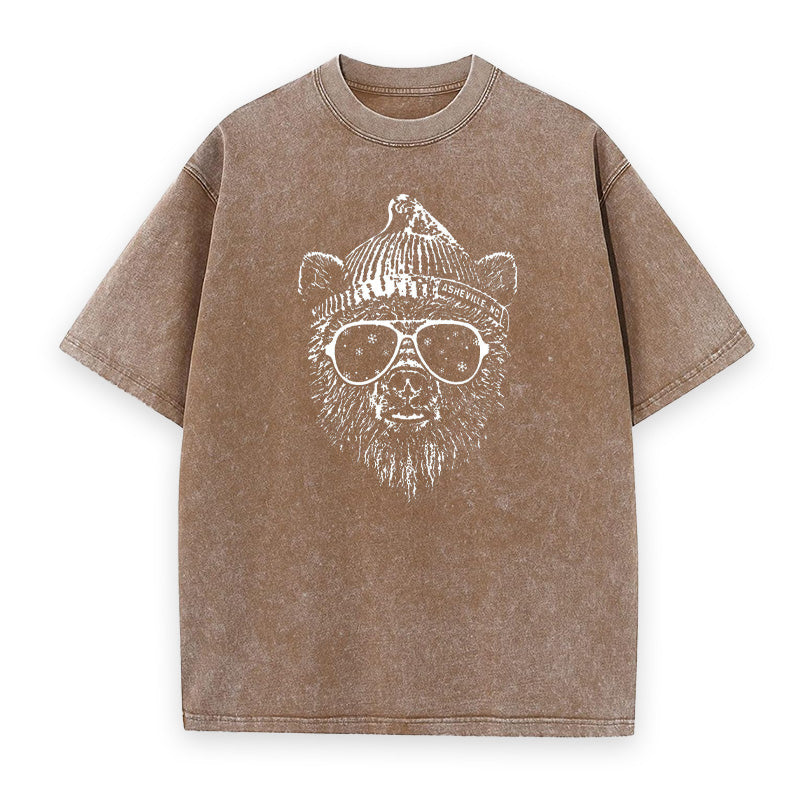 Ski Bear Unisex Tee