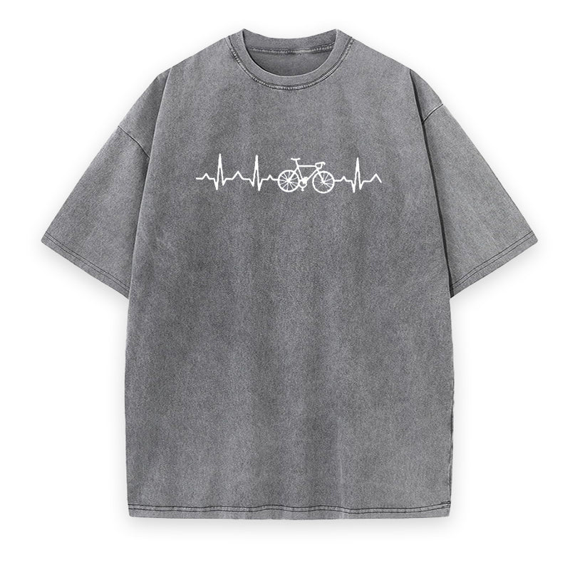 Heartbeat Ride Unisex Tee