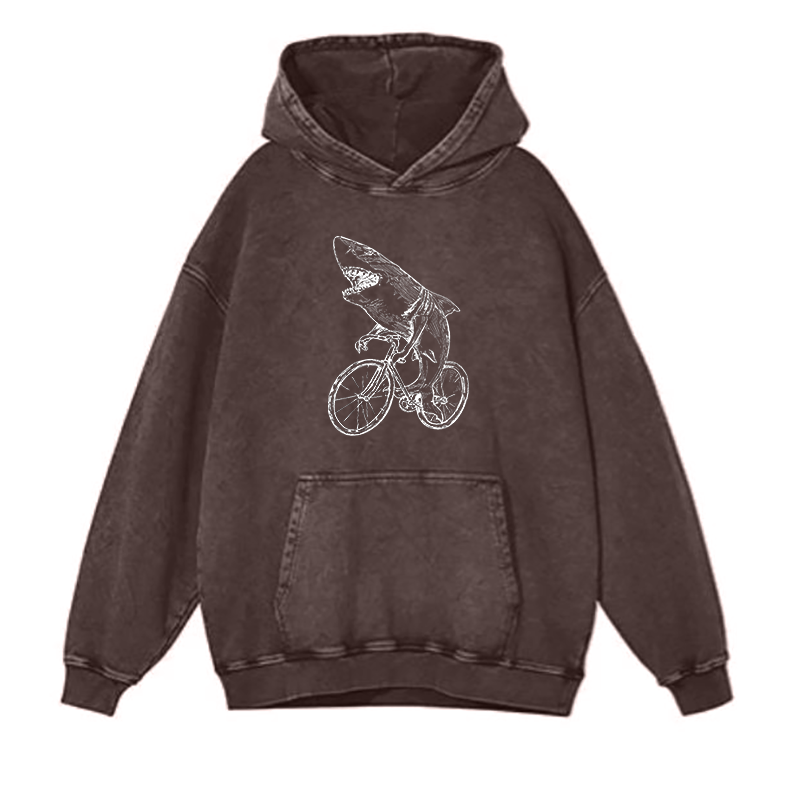Shark Rider hoodies