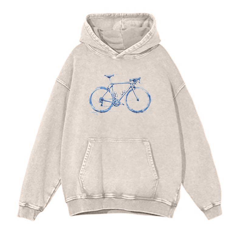 Artistic Bicycle hoodies