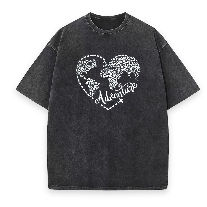 Adventure Heart Unisex Tee
