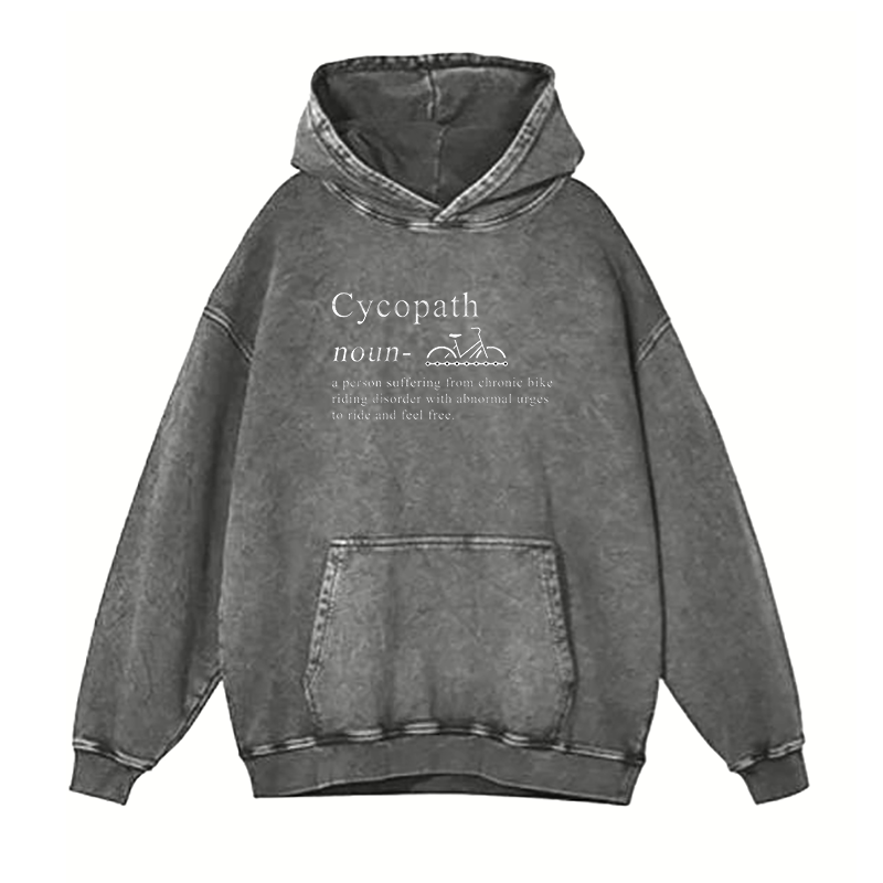 Cycopath hoodies