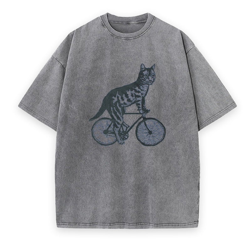 Meow on Wheels Unisex Tee