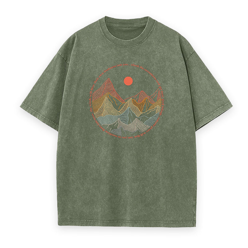 Climb the Mountains Unisex Tee