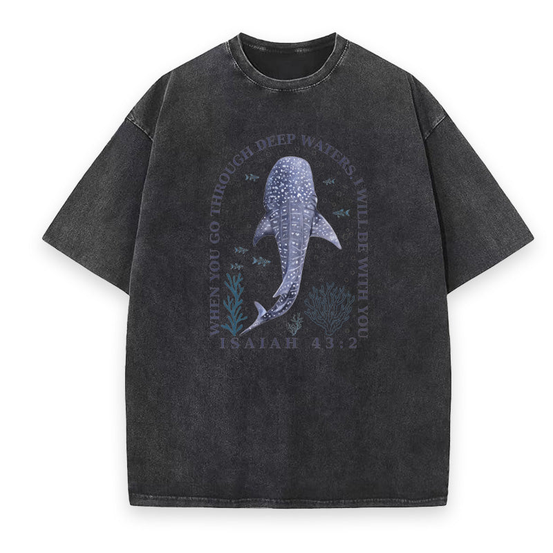Isaiah 43.2 Unisex Tee