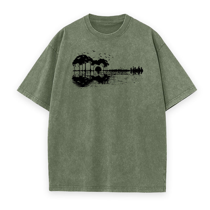 Guitar Nature Unisex Tee