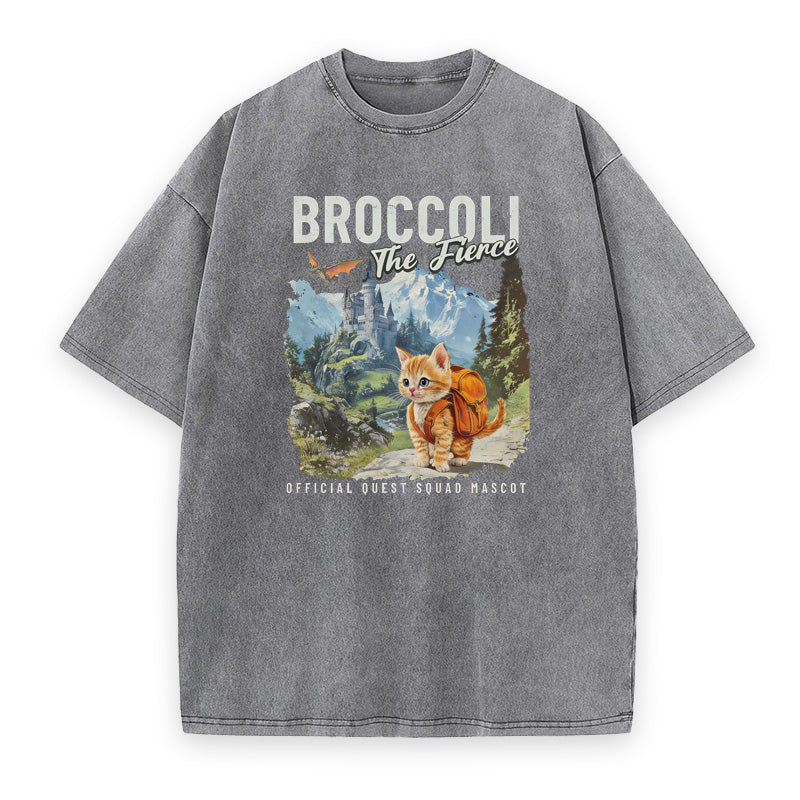 Broccoli The Fierce Unisex Tee
