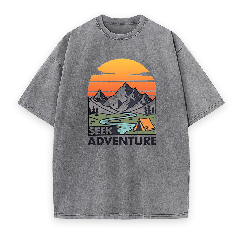 Seek Adventure Tee