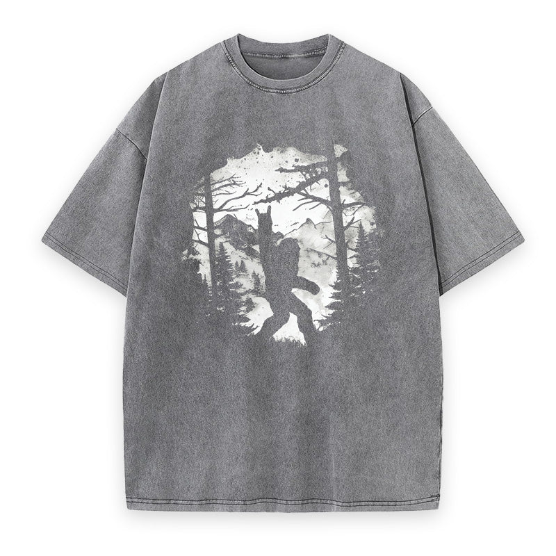 Bigfoot Forest Unisex Tee