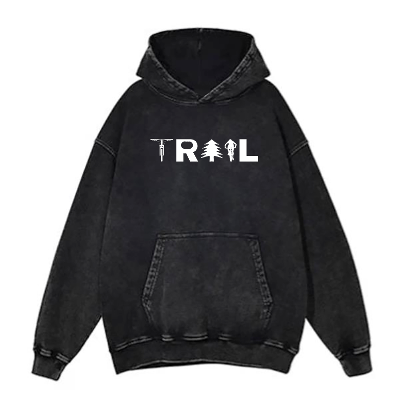 Mountain Bike Trail hoodies