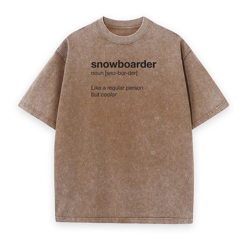 Snowboarder Unisex Tee