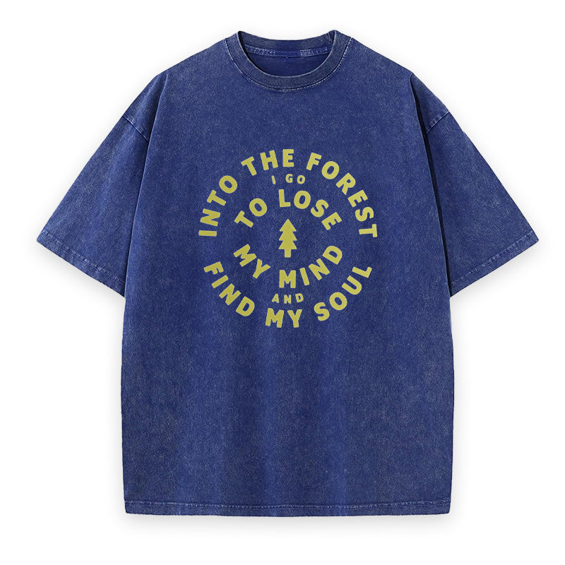 Into The Forest Unisex Tee
