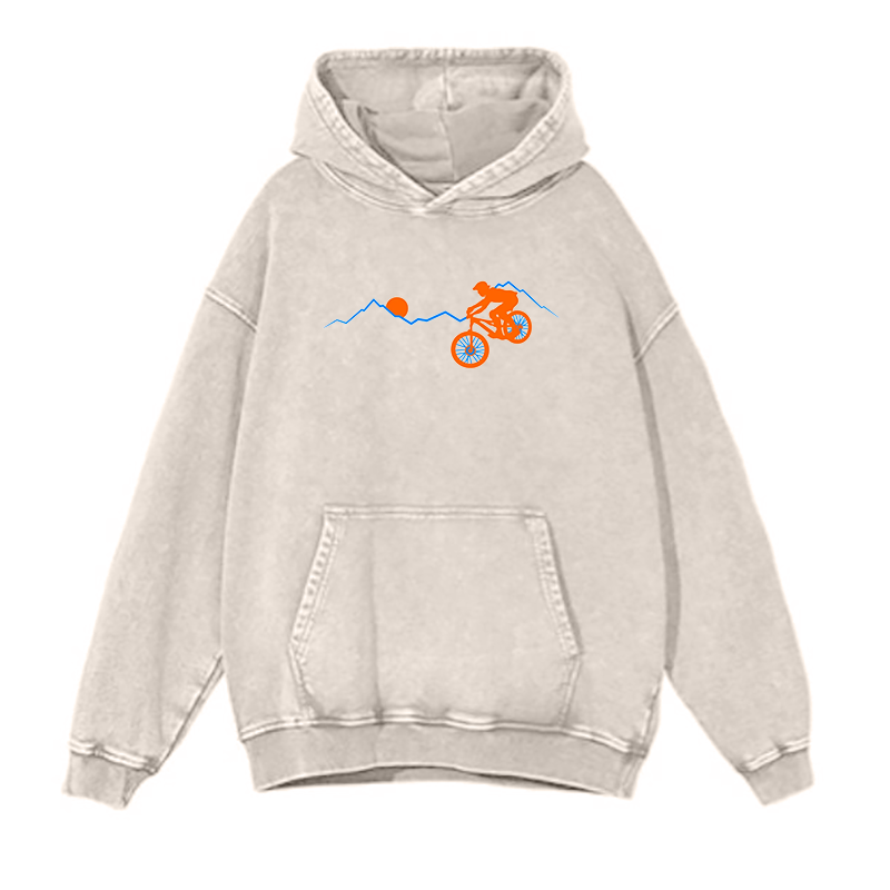 Mountain Biker hoodies