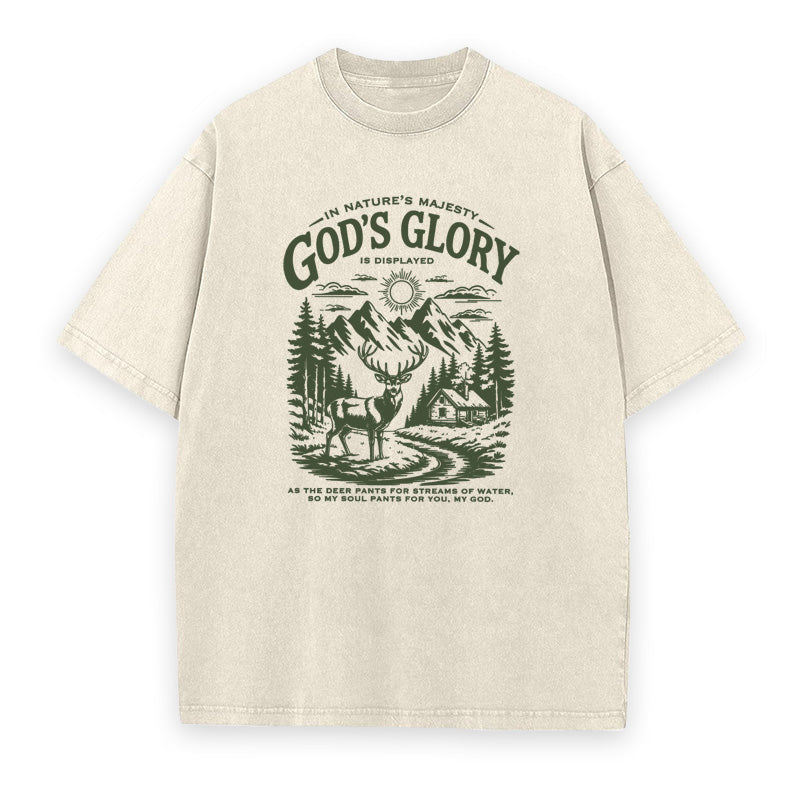 Christian Deer Unisex Tee