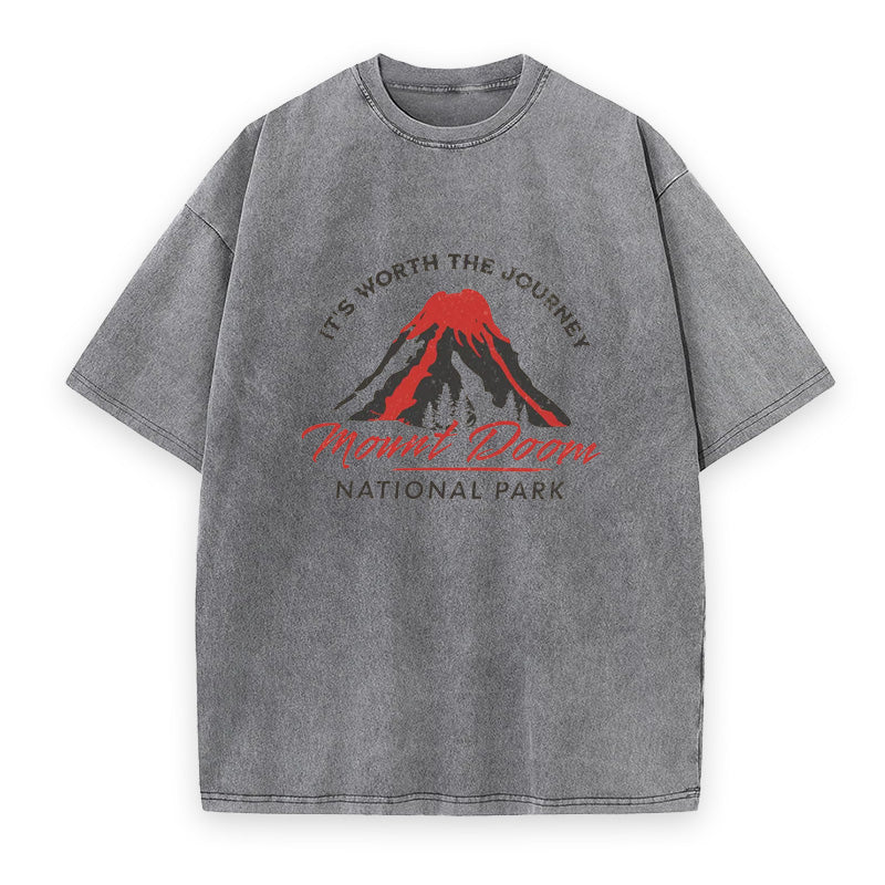 It's Worth The Journey To Mount Doom National Park Unisex Tee