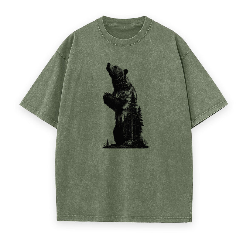 Grizzly Forest Unisex Tee