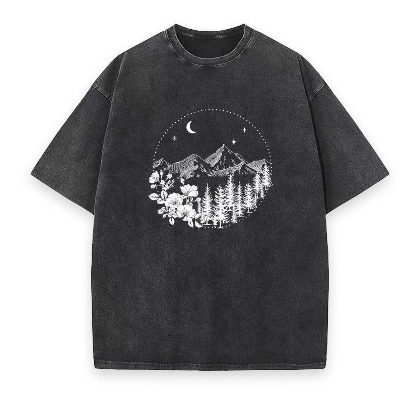 Nature At Night Unisex Tee