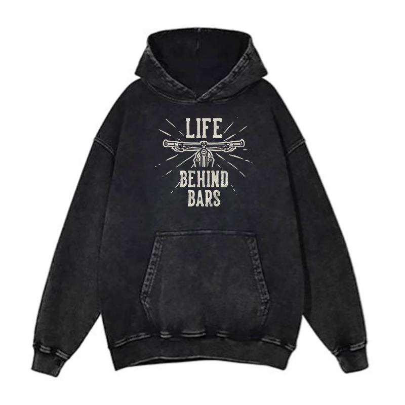Life behind bars hoodies