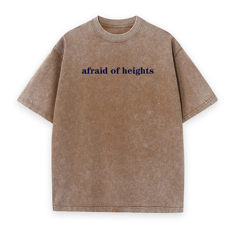 Afraid of Heights Unisex Tee