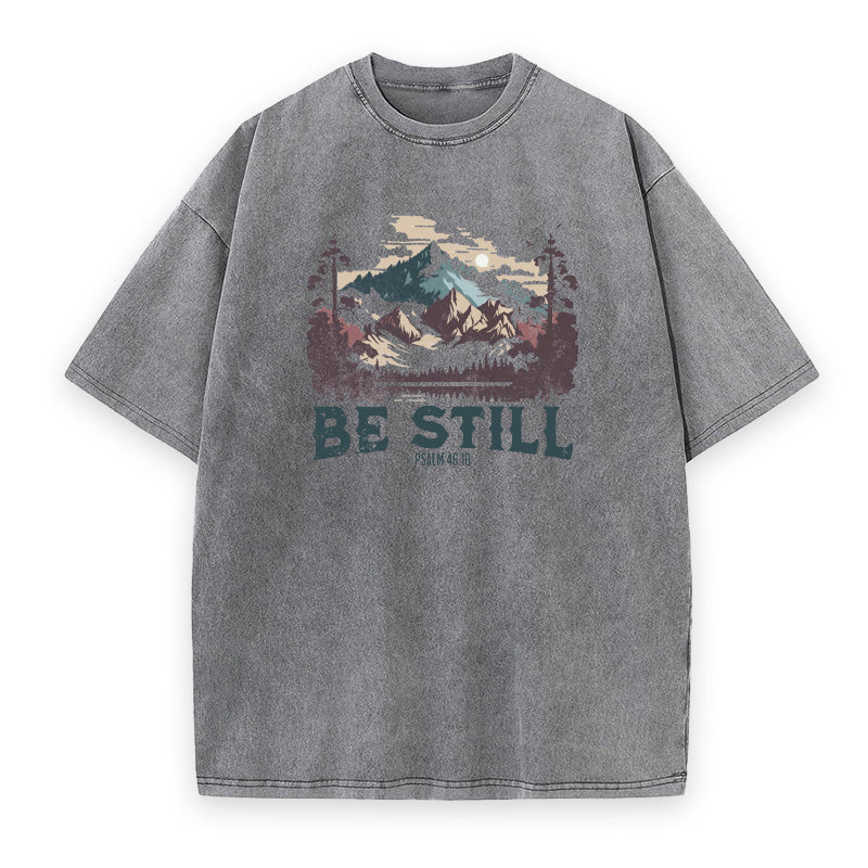 Be Still Christian Unisex Tee