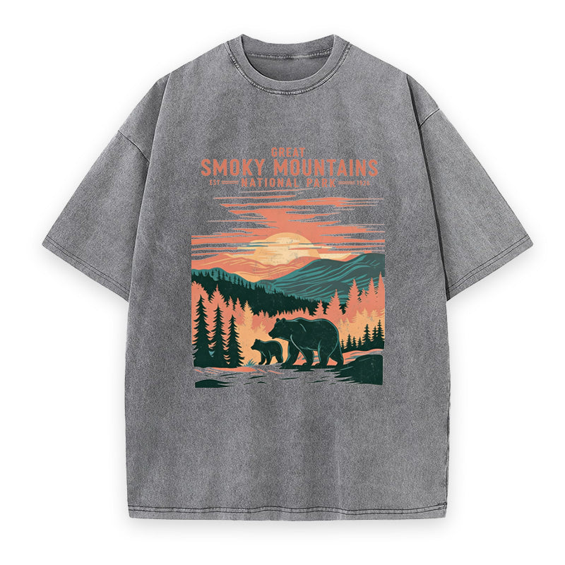 Smoky Mountains National Park Unisex Tee