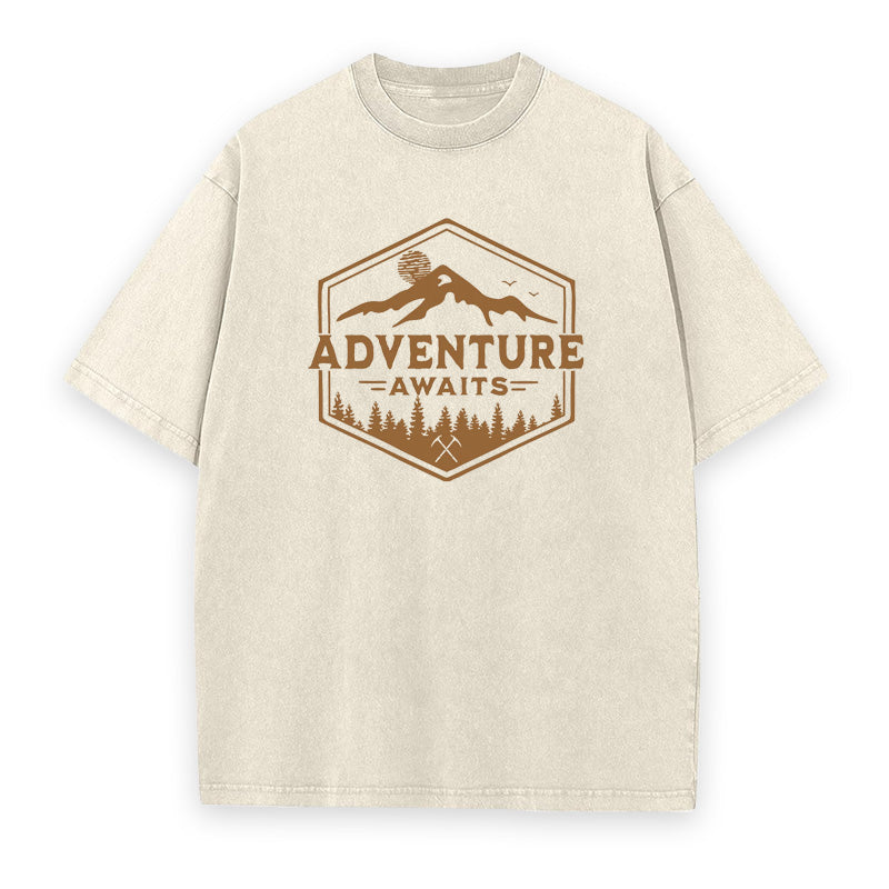 Adventure Awaits Unisex Tee