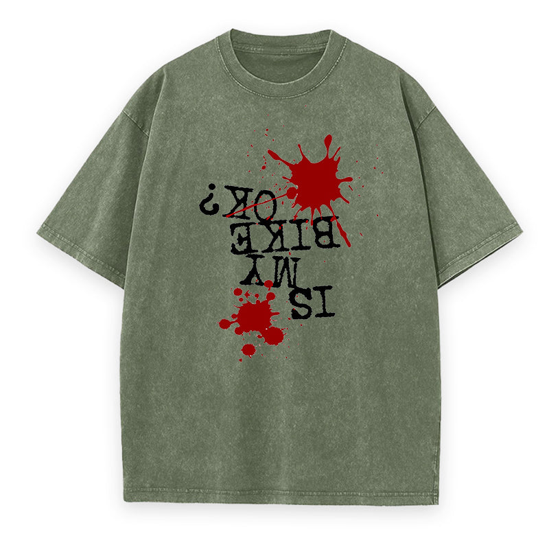 Is my bike ok Unisex Tee