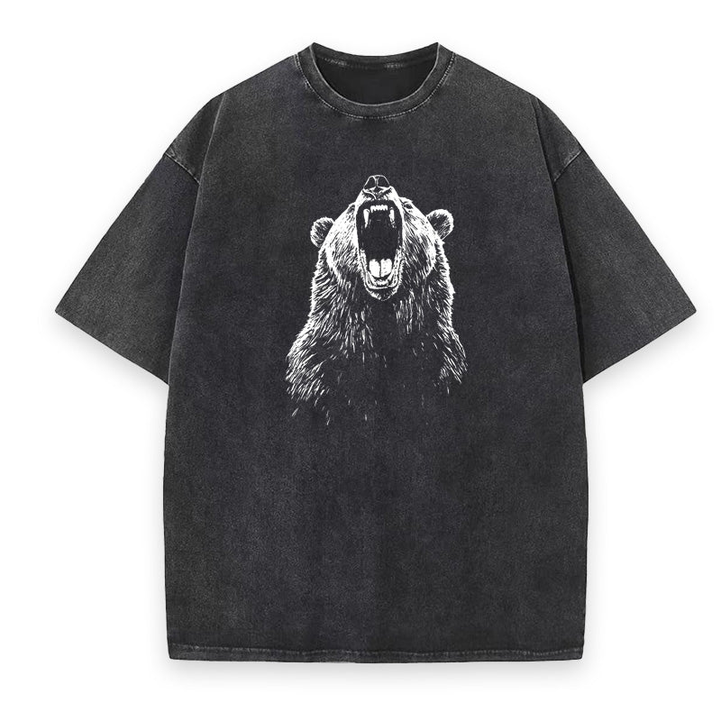 Roaring Bear Unisex Tee