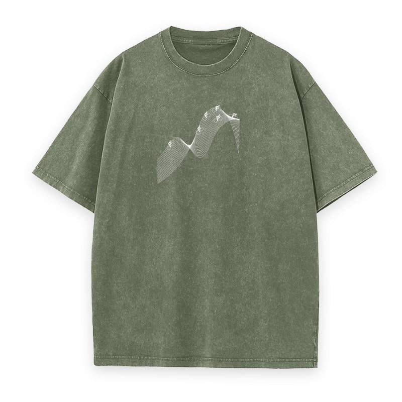 Mountain Cycling Unisex Tee