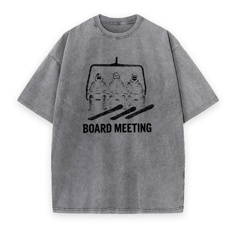 Funny Snowboard Unisex Tee