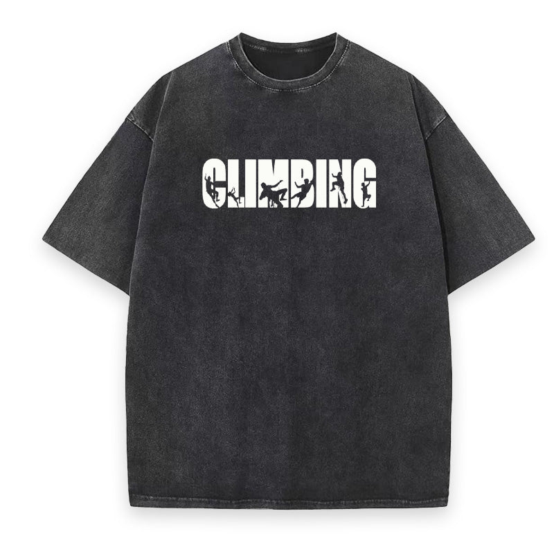 Climbing Unisex Tee